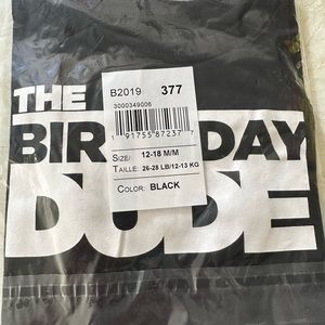 Birthday shirt 12M